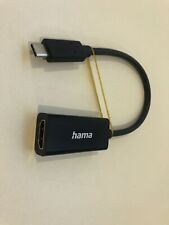 Hama USB C na HDMI Adapter, 4K Ultra HD 30 Hz (adapter USB C do podłączenia, używany na sprzedaż  PL
