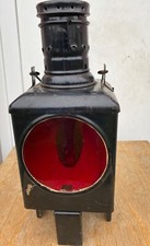 Alte eisenbahnlaterne signalla gebraucht kaufen  Betteldorf, Densborn, Pelm