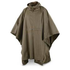 Poncho de chuva clima úmido exército alemão impermeável capa de abrigo com capuz oliva comprar usado  Enviando para Brazil