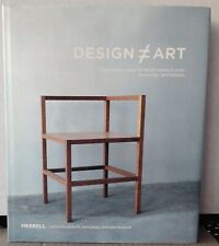 DESIGN ≠ ARTE OBJETOS FUNCIONAIS... 2004 MERRELL EUA/REINO UNIDO 1ª EDIÇÃO LIVRO DE CAPA DURA, usado comprar usado  Enviando para Brazil