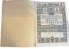 Queen elizabeth 1953 for sale  CONSETT