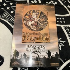 Sideshow collectibles german for sale  LIVINGSTON