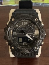 Relógio Casio G-Shock Mudmaster Bluetooth - GGB100-1B. Blackout comprar usado  Enviando para Brazil