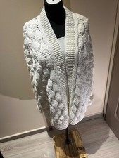 Veste laine blanche d'occasion  Castelnaudary