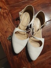 Kommunion schuhe creme gebraucht kaufen  Denzlingen