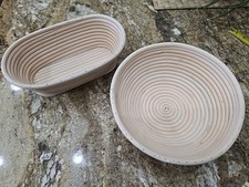 Pair proofing baskets for sale  Hayden