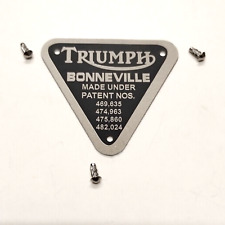 Triumph bonneville aluminium for sale  GREAT YARMOUTH