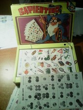 Scatola gioco vintage usato  Squinzano