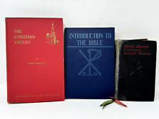 Lot vintage catholic for sale  Franklin