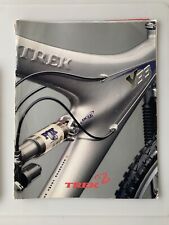 1998 Trek catálogo de bicicletas de alto desempenho Y33 OLCV Y22 Y11 Y5 especificações de equipes de corrida comprar usado  Enviando para Brazil