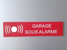 Plaque etiquette boite d'occasion  Roche-la-Molière