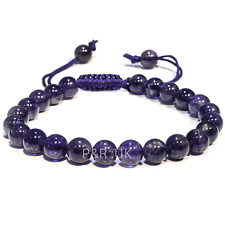 Amethyst crystal bracelet for sale  MANCHESTER