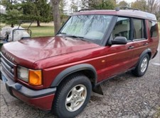 2000 land rover d'occasion  Expédié en Belgium
