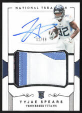 Parche de novato Tyjae Spears 2023 National Treasures Crossover automático/99 #CRPA-TSP, usado segunda mano  Embacar hacia Argentina