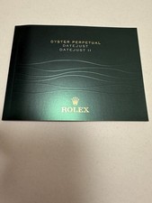 Booklet libretto rolex usato  Roma