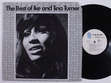 Usado, IKE & TINA TURNER The Best Of... BLUE THUMB LP VG+/VG++ h comprar usado  Enviando para Brazil