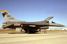Usado, Slide de aeronave original - F-16C Falcon - USAF 86-0302 / OH ANG 162 FS, 2001 comprar usado Usado, Slide de aeronave original - F-16C Falcon - USAF 86-0302 / OH ANG 162 FS, 2001 comprar usado  Enviando para Brazil