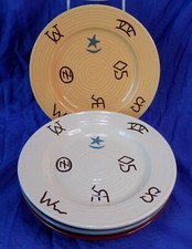 Saddle dinnerware salad for sale  Horseheads