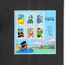 New stamp block d'occasion  Expédié en Belgium