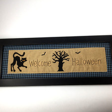 Welcome halloween wall for sale  Dayton