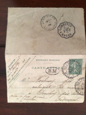 Republique francaise carte gebraucht kaufen  Lensahn