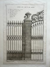 Porte cour jardin d'occasion  Pluvigner