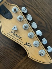1985 EUA Peavey Patriot Guitarra Pescoço Bordo + Afinadores Vintage comprar usado  Enviando para Brazil