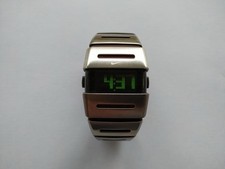 Exclusivo Vintage Raro Início dos Anos 2000 Nike Unholey Ron Relógio Digital WC0002-001 BIG AL, usado comprar usado  Enviando para Brazil