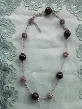 Modeschmuck halskette schwarz gebraucht kaufen  Markt Schwaben