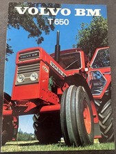 Prospectus tracteur volvo d'occasion  Challans