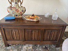 Oak blanket chest for sale  LEICESTER