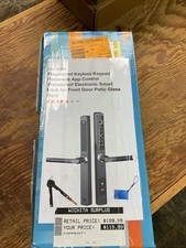 Usado, Fechadura inteligente eletrônica sem chave impressão digital para porta de vidro pátio comprar usado  Enviando para Brazil