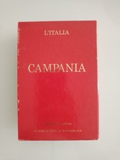 Guide italia campania usato  Torrita Tiberina