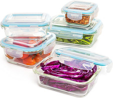 Pcs glass food for sale  Cape Coral