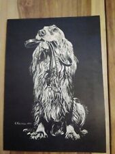 Cocker spaniel print for sale  STAINES-UPON-THAMES