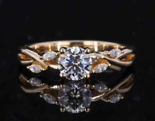 Solitaire round cut for sale  Franklin Park