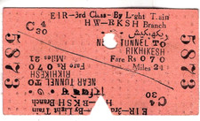 Railway ticket thin for sale  UK