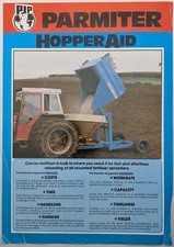 Original parmiter hopper for sale  BOURNEMOUTH