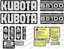 Kubota b5100 sticker d'occasion  Expédié en France