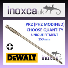 Chave de fenda DEWALT AGRUPADA DRYWALL BIT DCF6201 153mm PR2 PH2 MODIFICADO DT7205-QZ, usado comprar usado  Enviando para Brazil