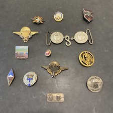 Lot insignes parachutiste d'occasion  Toulouse-