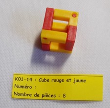 Kinder cube rouge d'occasion  Royan