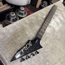 Anos 80 BC Rich Platinum srs Coreia Warlock pescoço baixo com afinadores Luthier roxo pérola comprar usado  Enviando para Brazil
