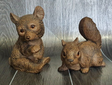 Woodland animal figures for sale  DEWSBURY