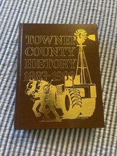 Towner County History 1883-1989 comprar usado  Enviando para Brazil