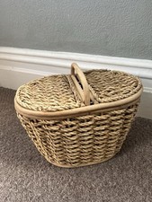 Straw wicker seagrass for sale  HARROGATE