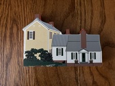 The Cat's Meow Village Ash Lawn-Highland Virginia 2003 James Monroe Shelf Sitter, usado comprar usado  Enviando para Brazil