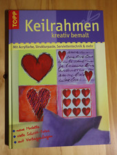 Keilrahmen kreativ bemalt gebraucht kaufen  Witten