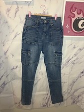 Usado, Jeans jeans Zabumba feminino cargo azul tamanho 8 comprar usado  Enviando para Brazil