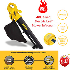 Leaf blower vacuum for sale  IVER